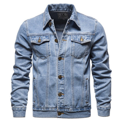 Men's Modern Classic Denim Jacket