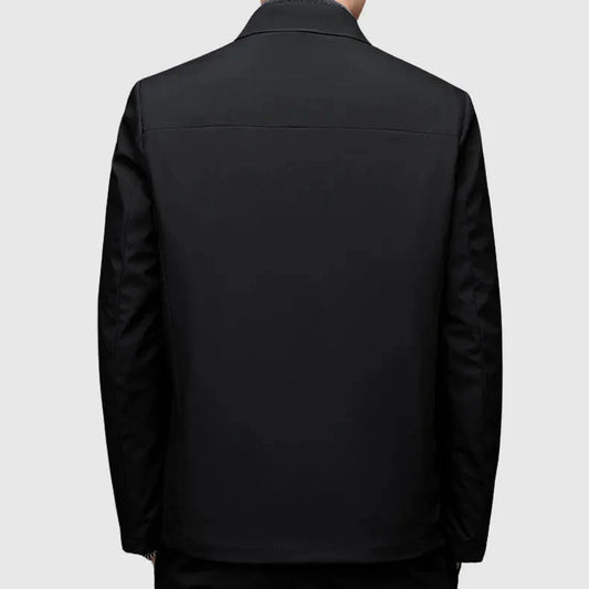 Warmes Winterkleid Daunenjacke Umlegekragen - IdealeKleiden