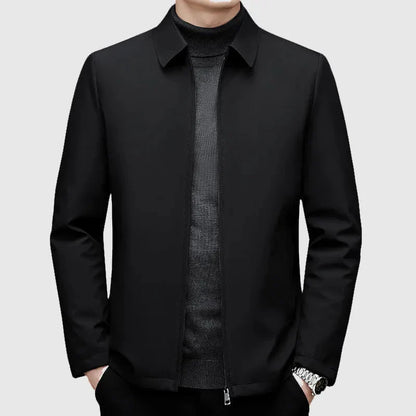 Warm Winter Dress Down Jacket Turn-Down Collar