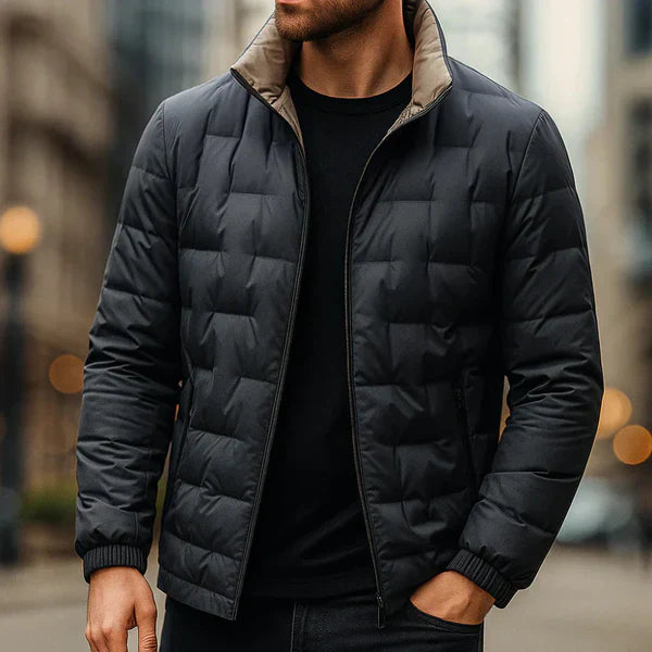 Waterproof Men's Winter Jacket Insulated and Lightweight