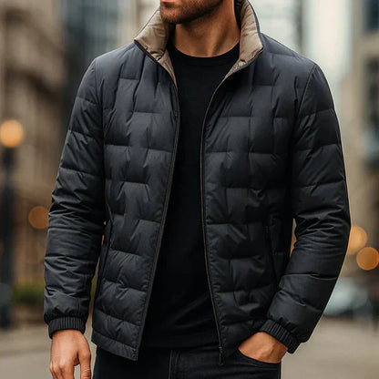 Waterproof Men's Winter Jacket Insulated and Lightweight