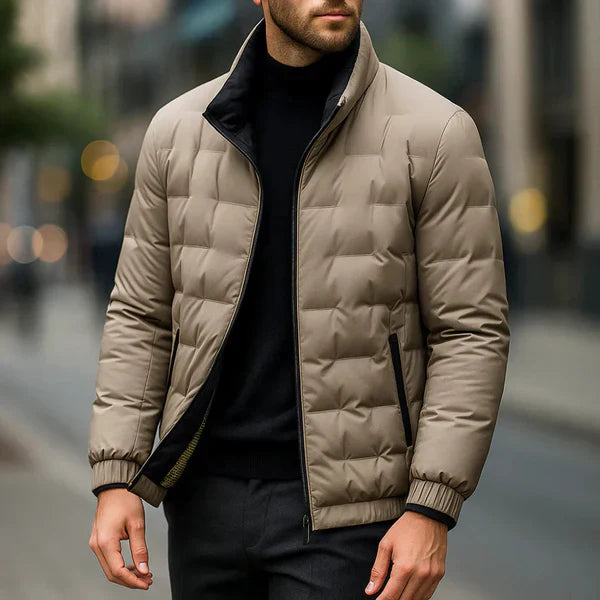 Waterproof Men's Winter Jacket Insulated and Lightweight