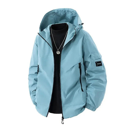 Men's Puffer Jacket Oversized Warm Ski Jacket Winter