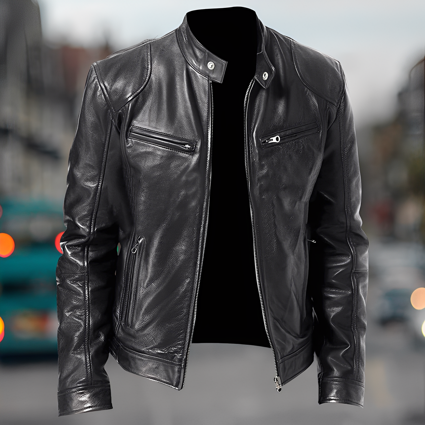 Stylish Men's Jacket Modern & Cool