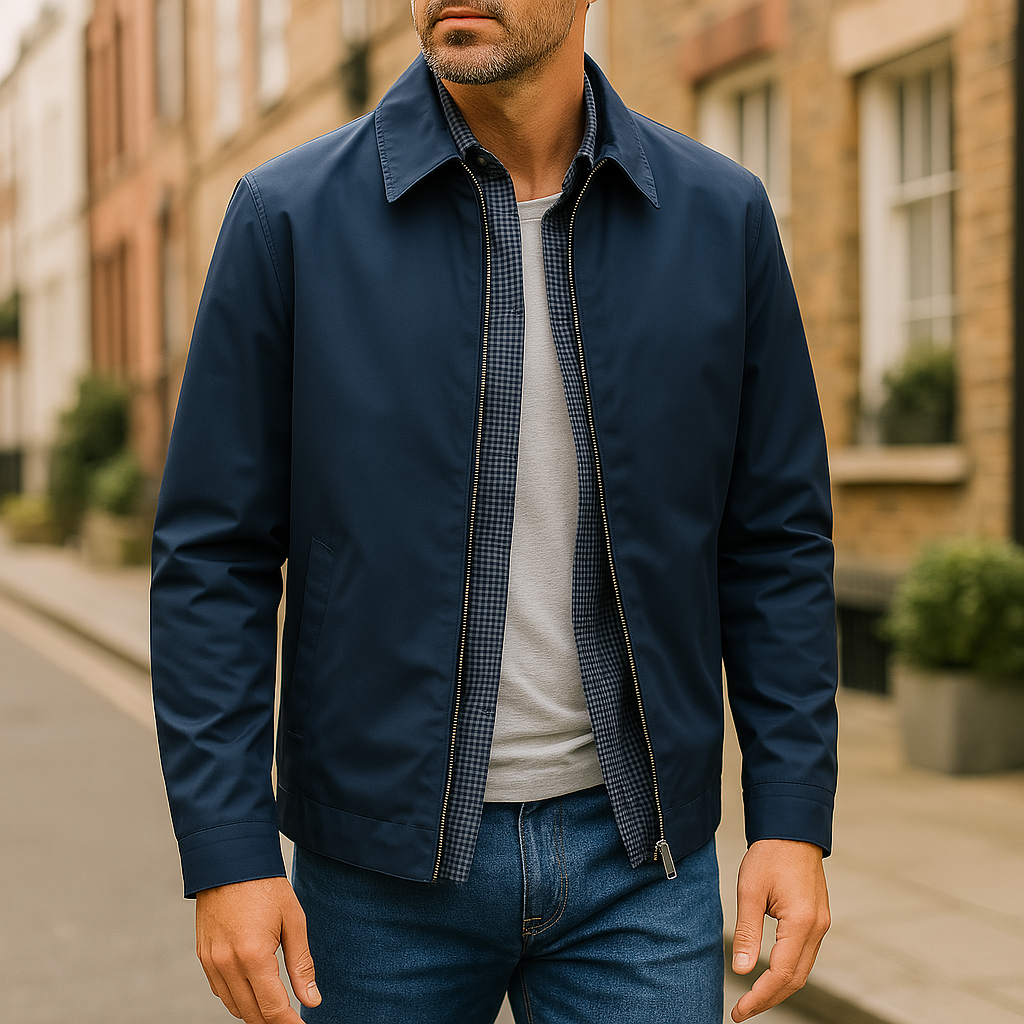 Practical Men's Lightweight Windbreaker