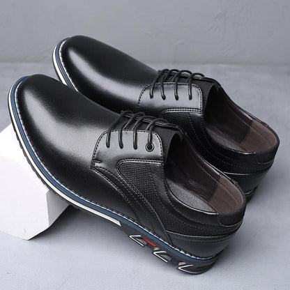 Stilvolle Herren Schnürstiefel Modern Design