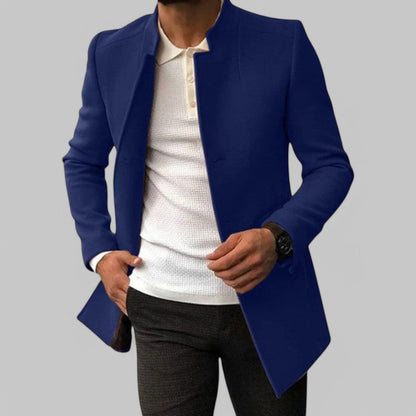 Elias | Modern Men's Spring Coat Elegant