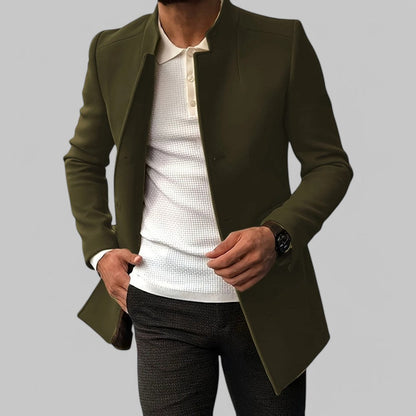 Elias | Modern Men's Spring Coat Elegant