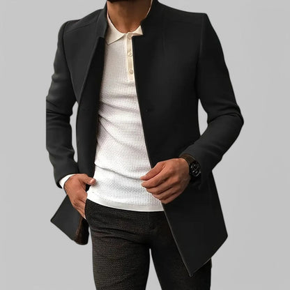 Elias | Modern Men's Spring Coat Elegant