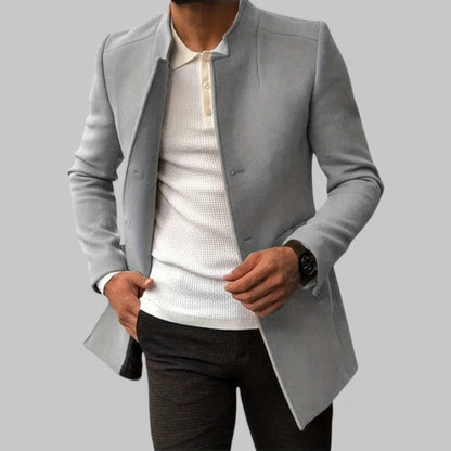 Elias | Modern Men's Spring Coat Elegant