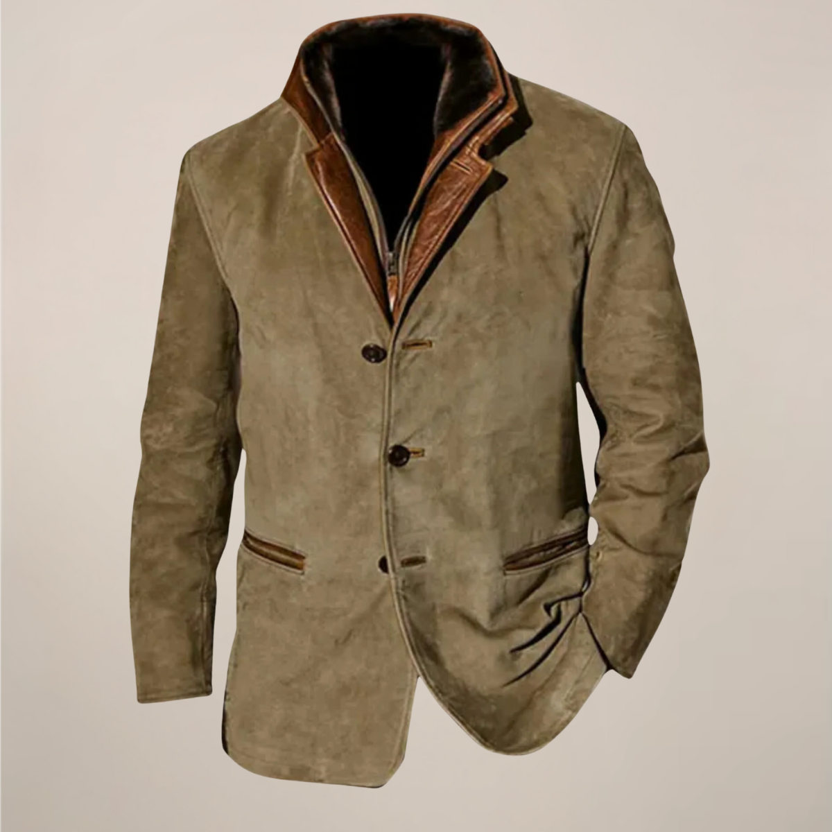 Erik | Men's Spring Coat Lightweight & Comfortable