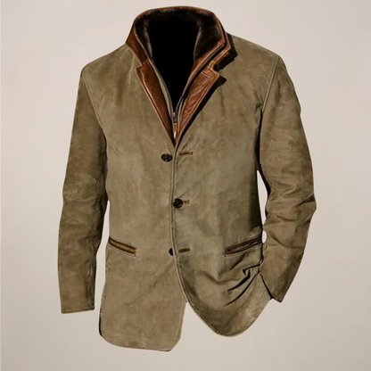 Erik | Men's Spring Coat Lightweight & Comfortable