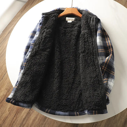 Fleecejacke Herren Warm Isolierend - IdealeKleiden