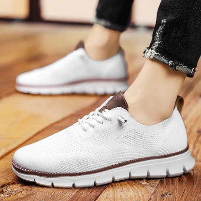 Breathable Men's Running Shoes Mesh Slip-On