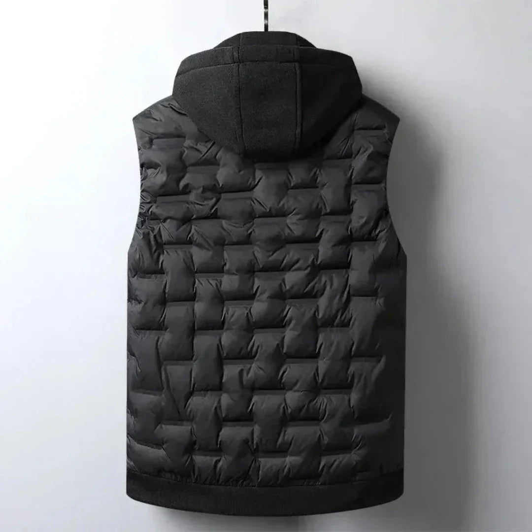 Stylische Pufferweste DamenWarm - IdealeKleiden