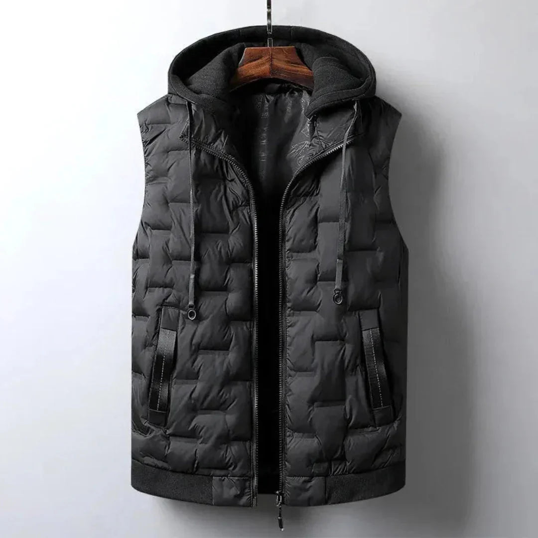 Stylish Women's Warm Puffer Vest