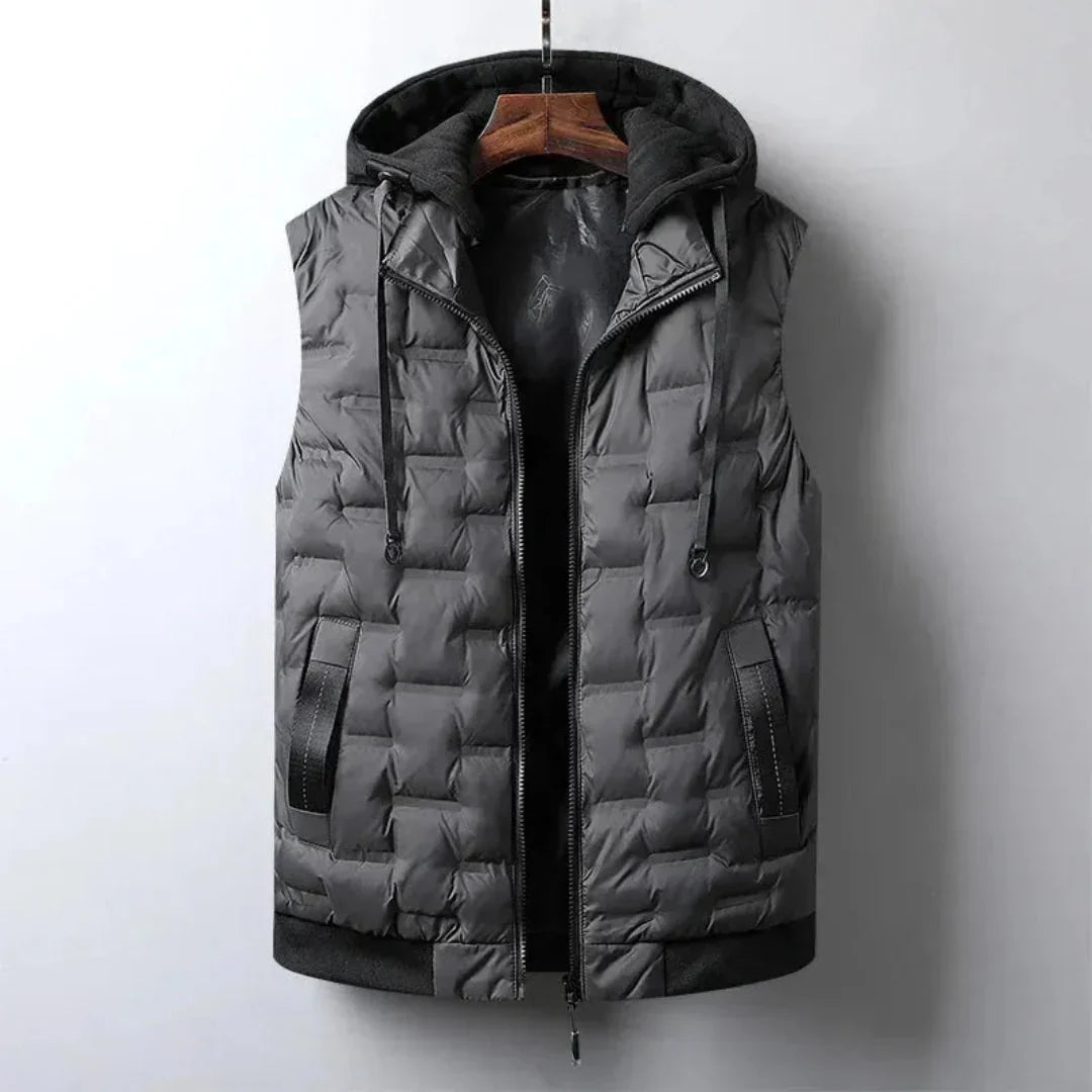 Stylish Women's Warm Puffer Vest