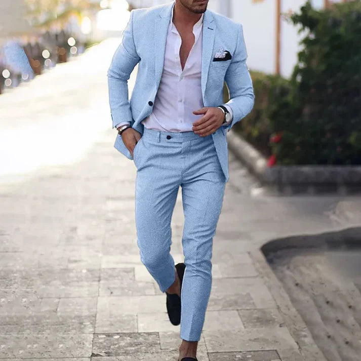 Men's Suit Jacket Trousers Classic