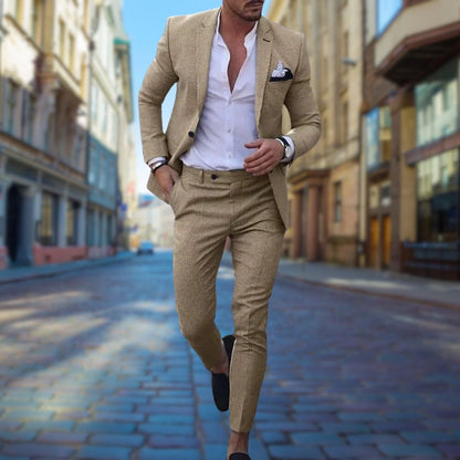Smart Men's Slim Fit Suits
