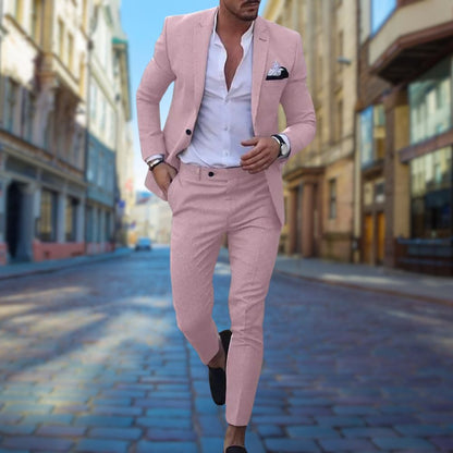 Smart Men's Slim Fit Suits