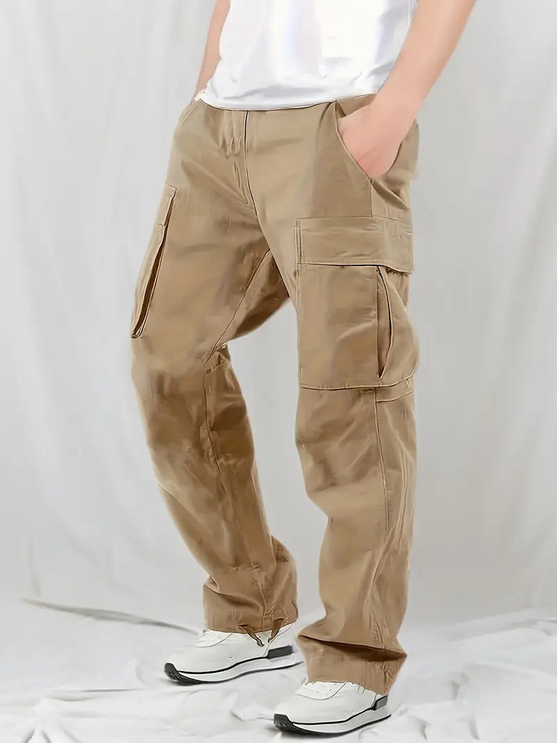 Lässige Jogginghose Mit Taschen Bequem - IdealeKleiden