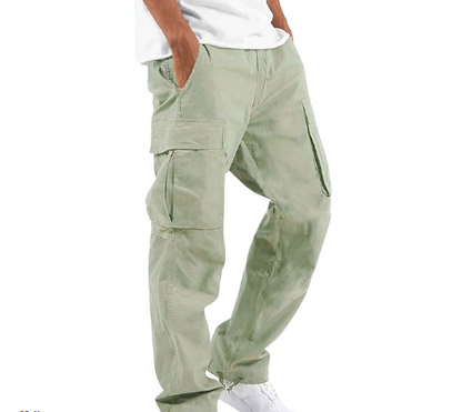 Men's Cargo Pants Comfortable Casual