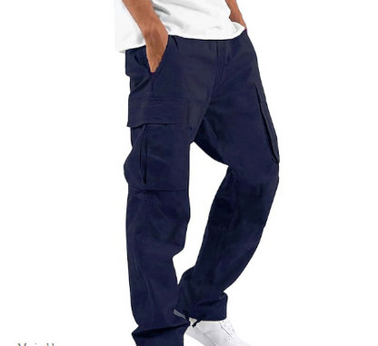 Men's Cargo Pants Comfortable Casual