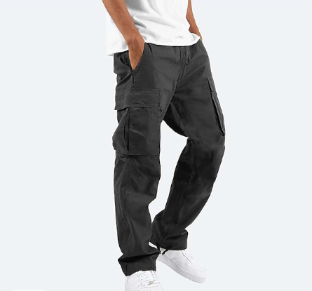 Men's Cargo Pants Comfortable Casual