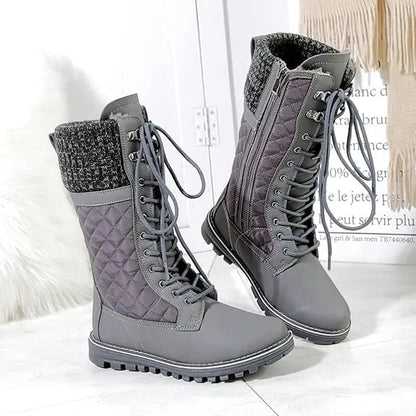 Stylish Women's Motorcycle Boots Ankle High Comfort