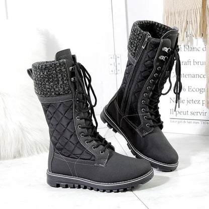 Stylish Women's Motorcycle Boots Ankle High Comfort