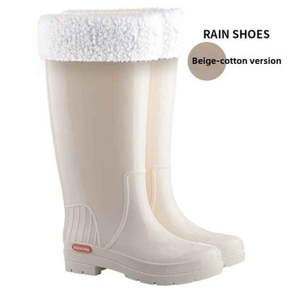 Wasserdichte Regenstiefel Frauen | Stilvolle Gummistiefel Rutschfest