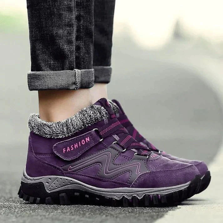 Comfortable Women's Mid-Cut Running Shoes