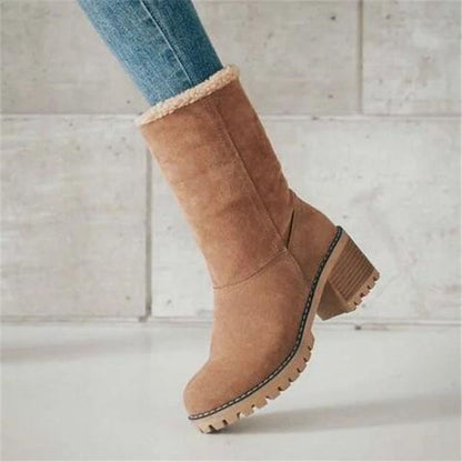Women's Winter Boots Fur Lined Warm & Comfortable
