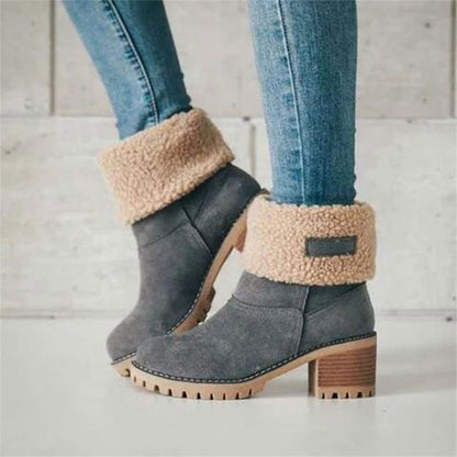 Women's Winter Boots Fur Lined Warm & Comfortable