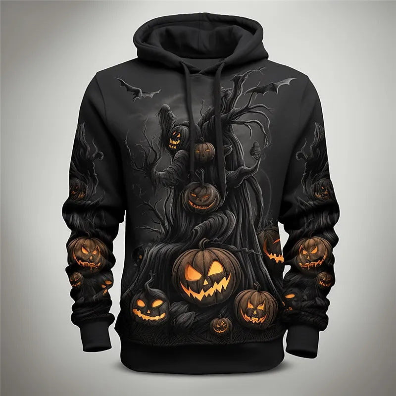 Stylische Herren Hoodie Frank Hardy Design