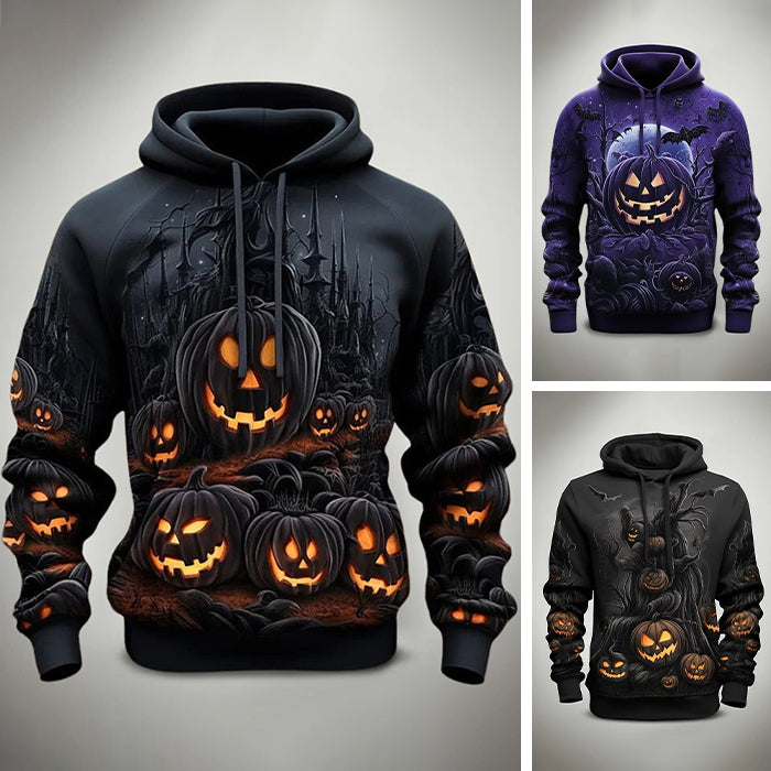 Stylische Herren Hoodie Frank Hardy Design