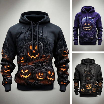 Stylische Herren Hoodie Frank Hardy Design