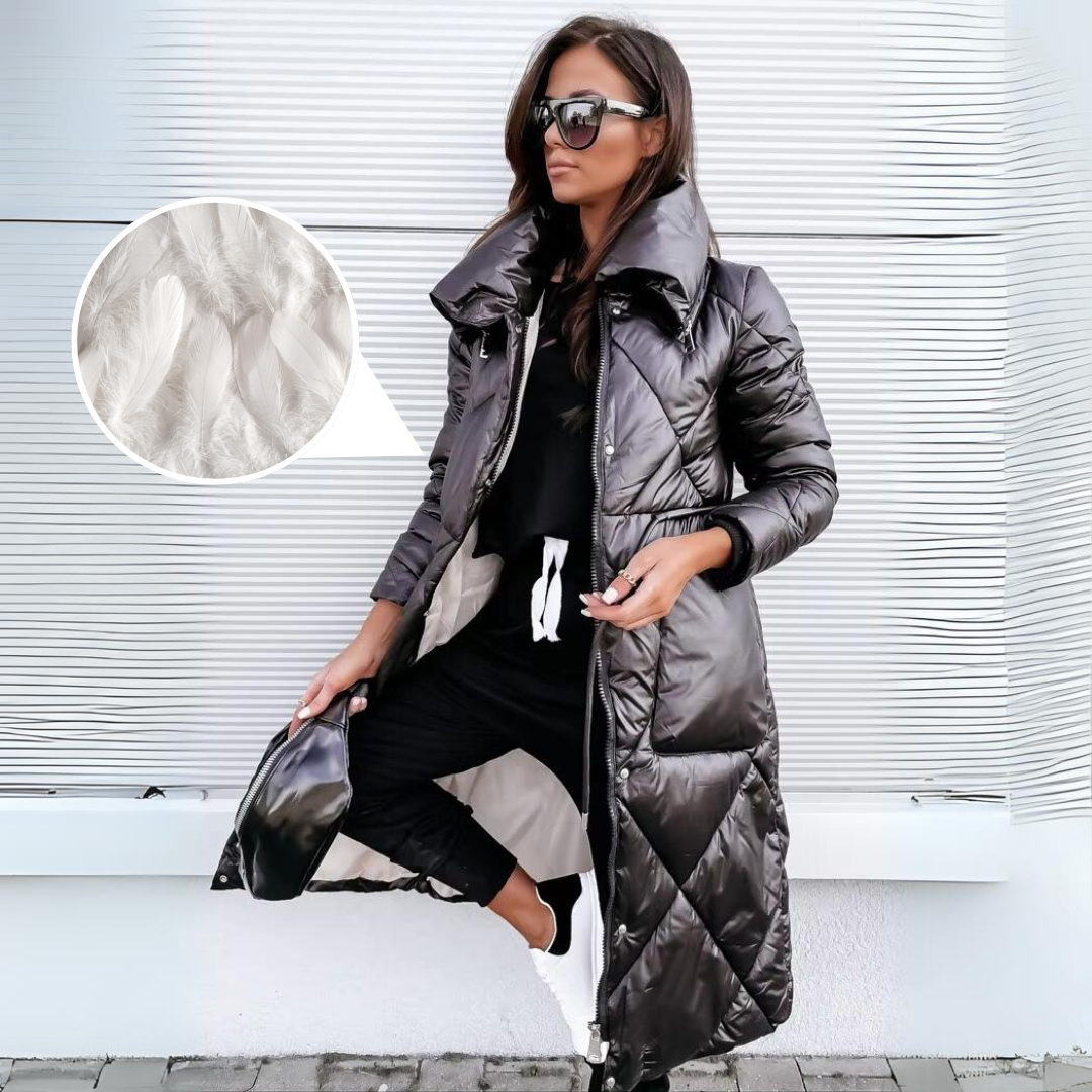 Elegant Women's Jacket Warm Insulated