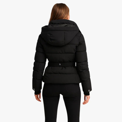 Warmes Winterkleid | Steppjacke Damen Daunenfüllung - IdealeKleiden