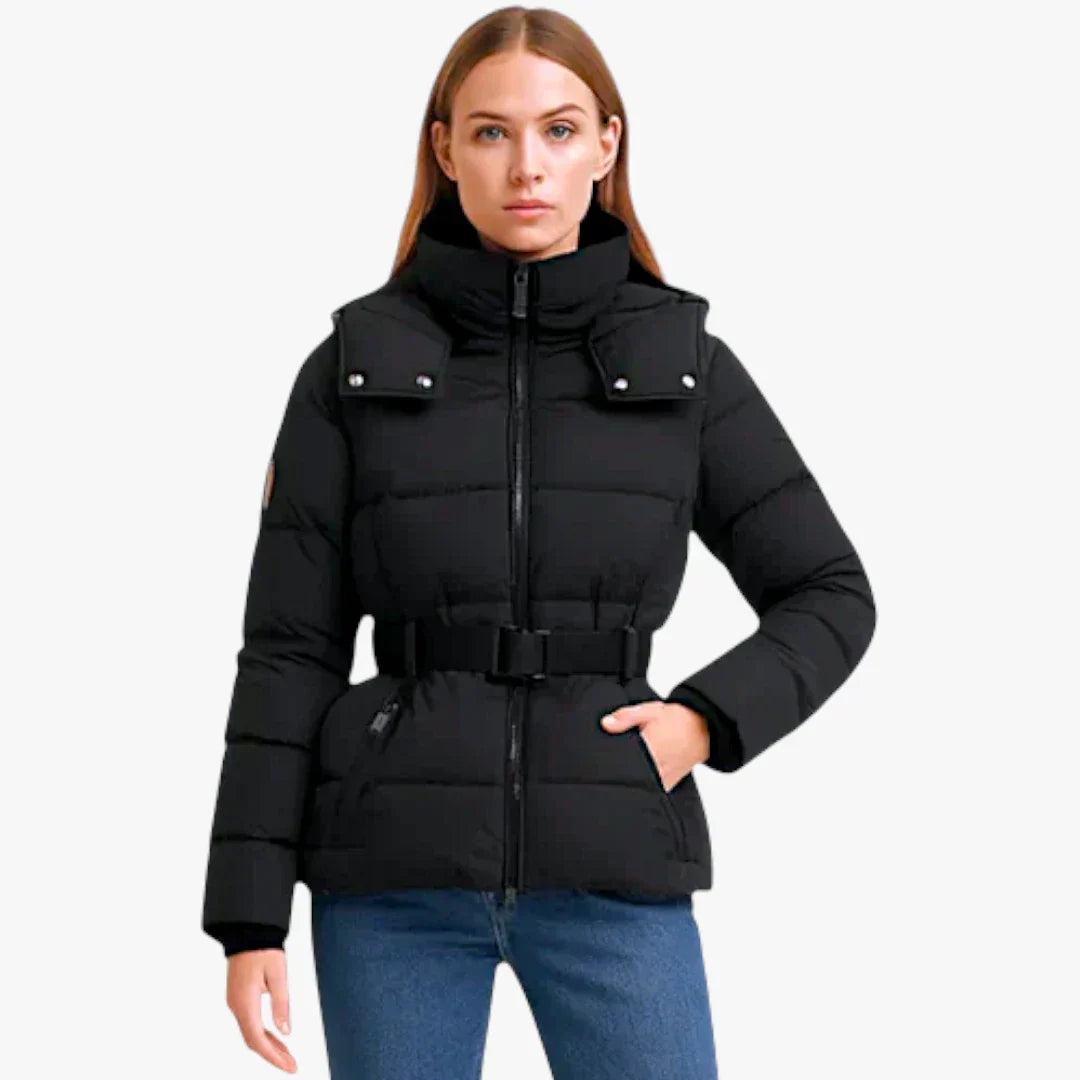 Warm Winter Dress | Women's Quilted Down Jacket