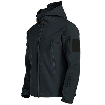 Men's Winter Jacket Charles Elegant Black