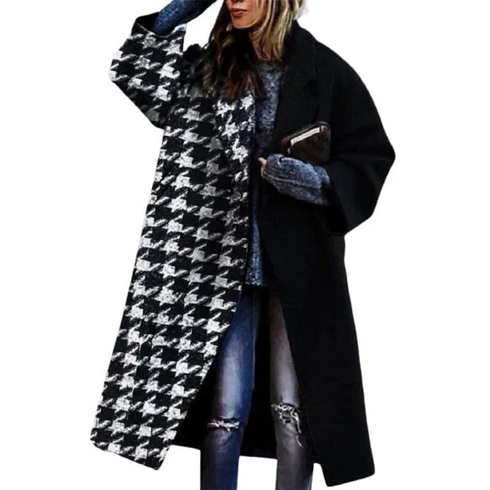 Women's Long Wool Coat Warm Enchanting Colors