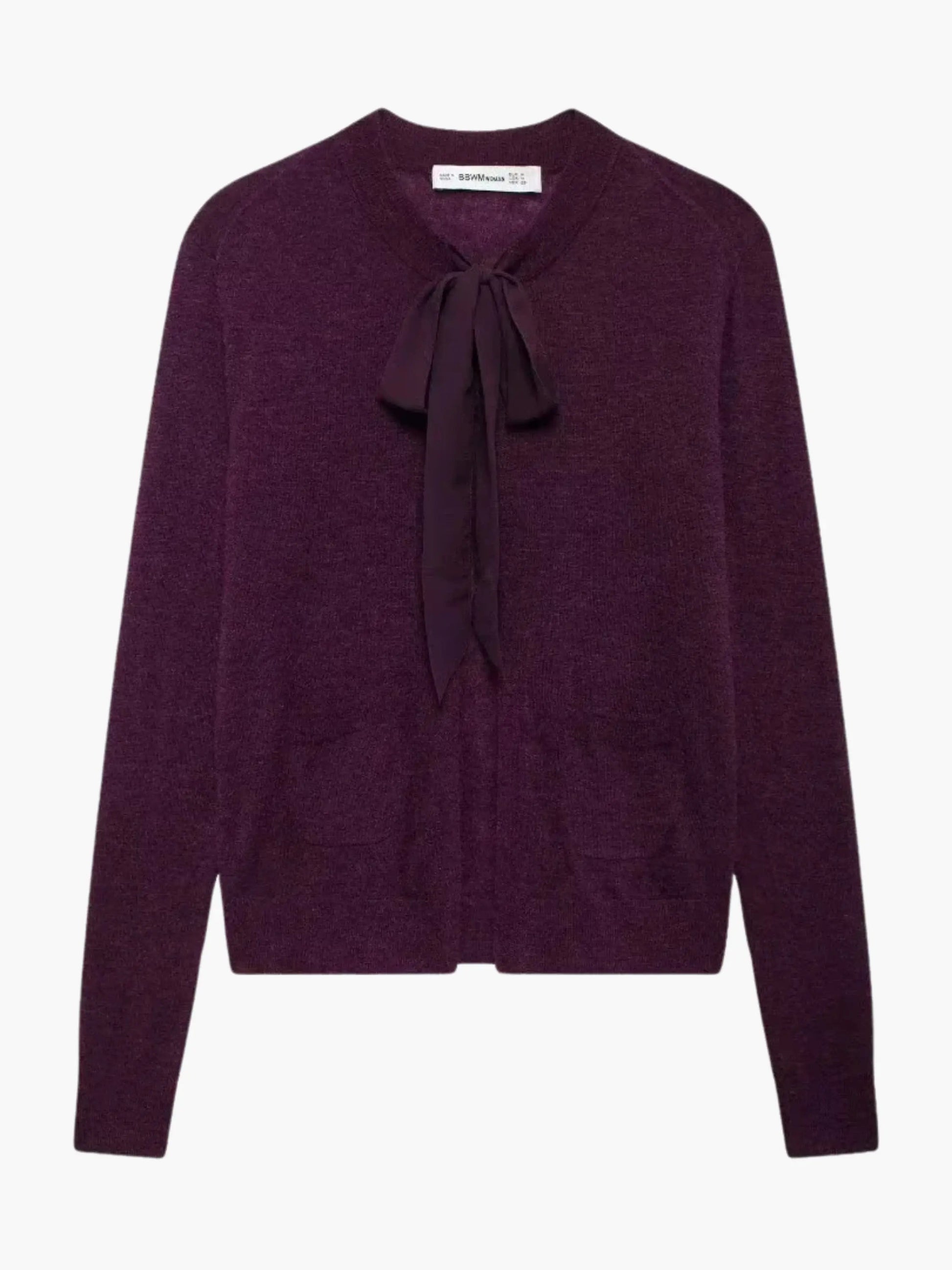 Damen Strickcardigan Weich Bequem mit Gürtel - IdealeKleiden