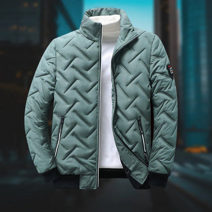 Men's Bomber Jacket Autumn Winter Warm