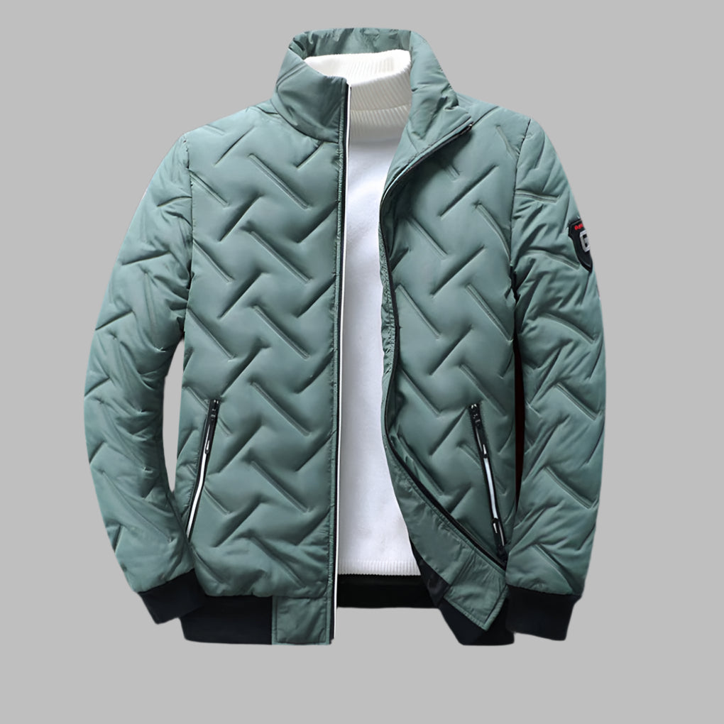 Men's Practical Zip Windbreaker