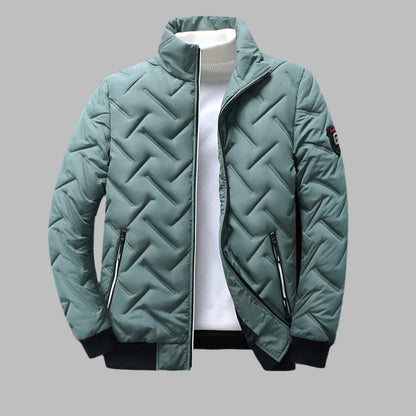 Men's Practical Zip Windbreaker