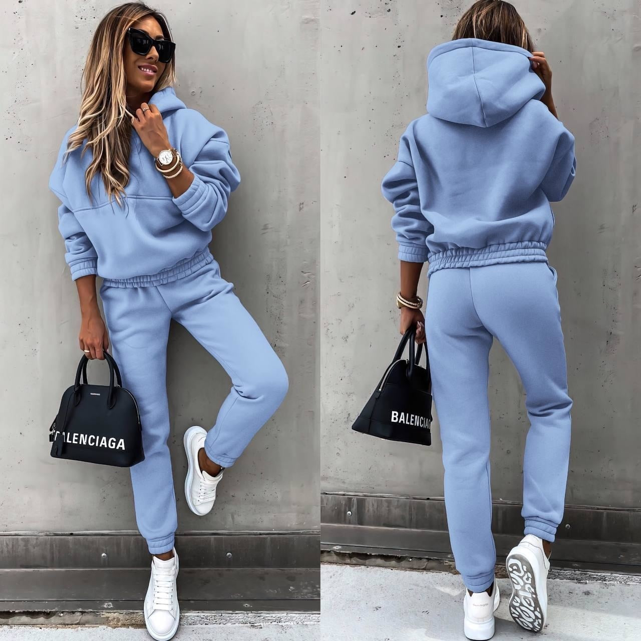 Women's Tracksuit Fitness Training Outfit