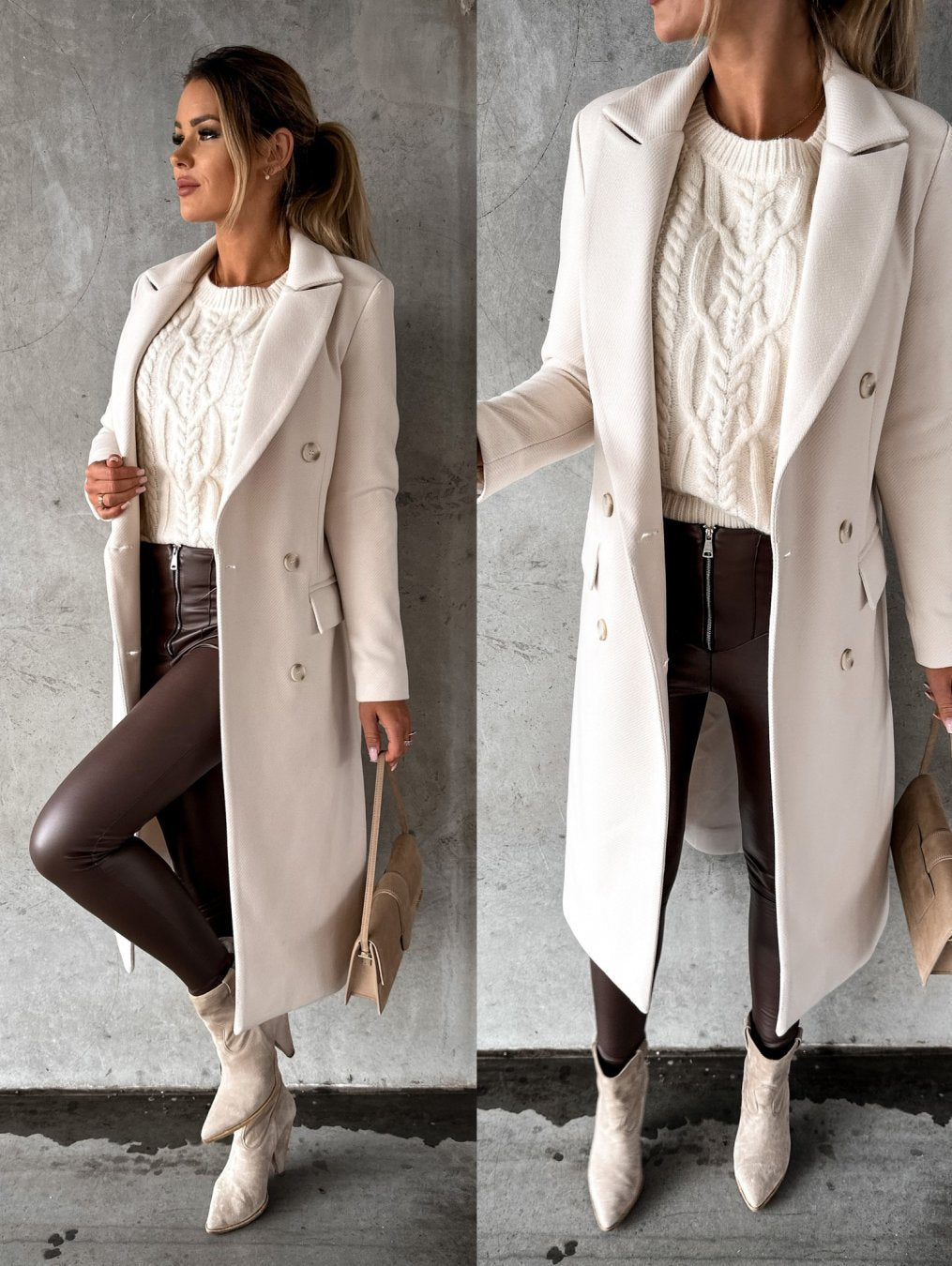 Elegant Women's Winter Jacket Warm and Stylish