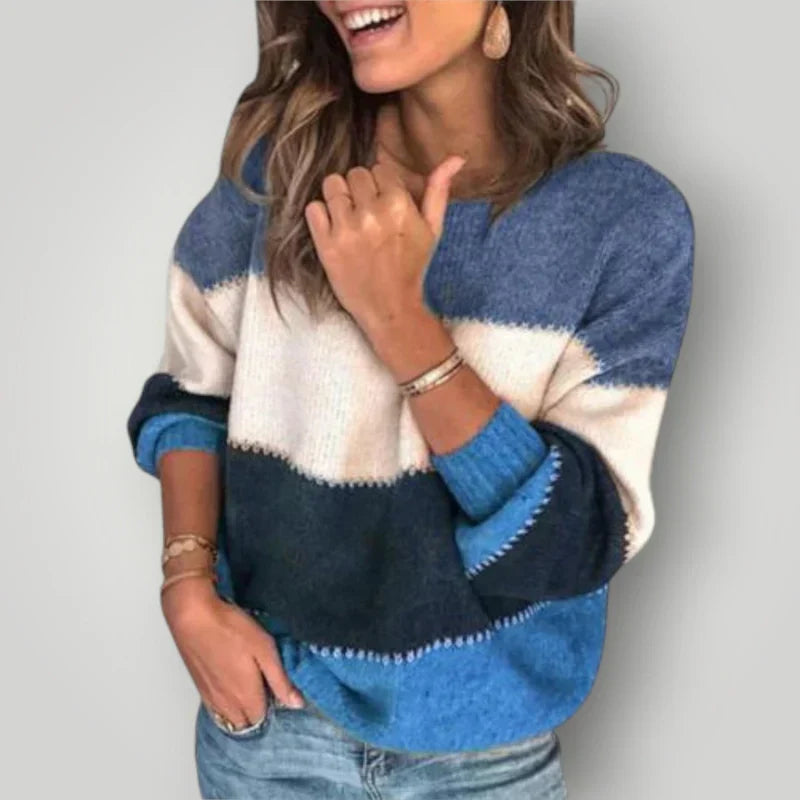 Women's Modern Warm Knit Pullover