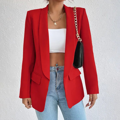 Autumn Blazer Elegant Women